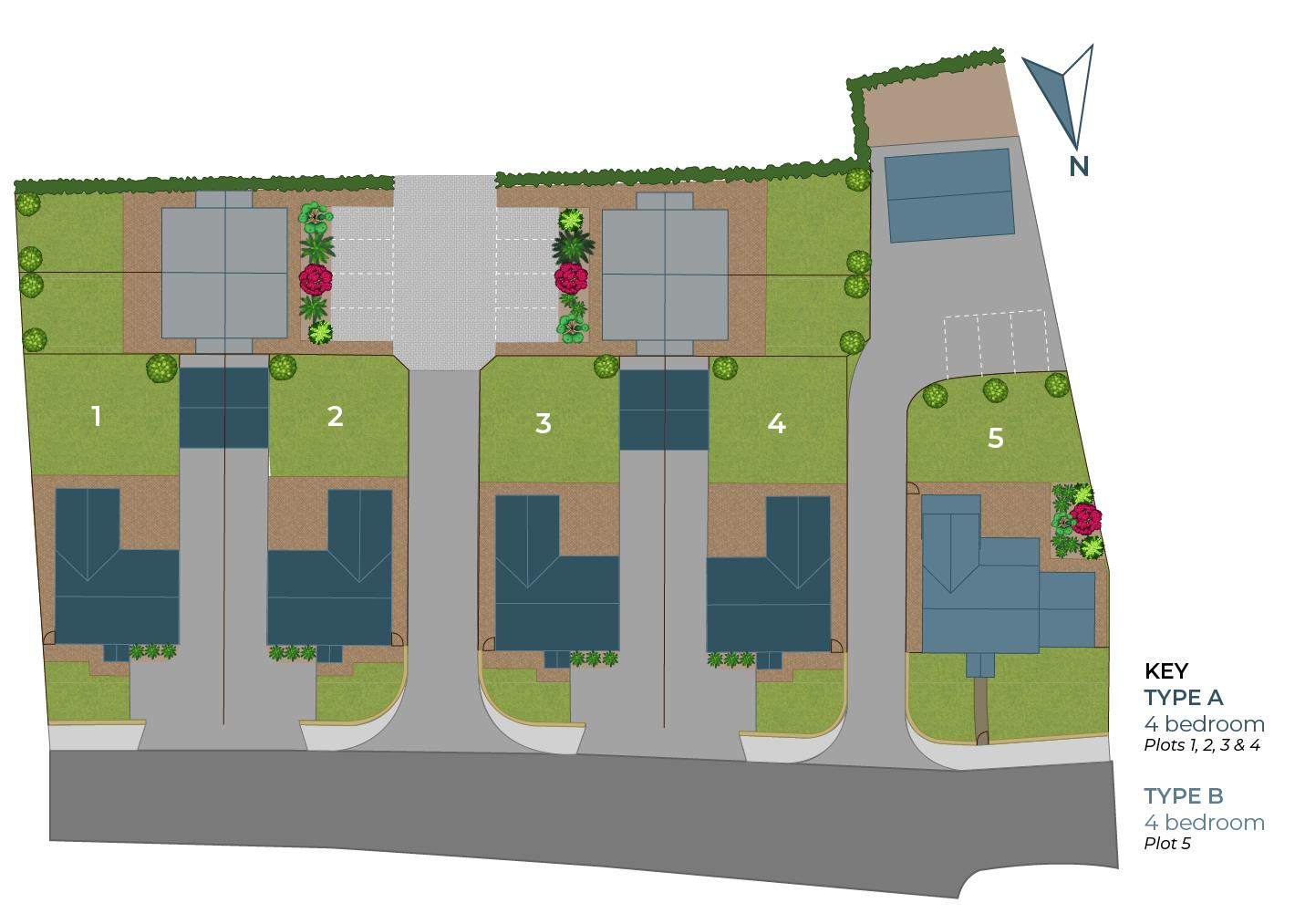Plot 1, Meadow View Court, Old Walls, Llanrhidian, Swansea, SA3 1HA